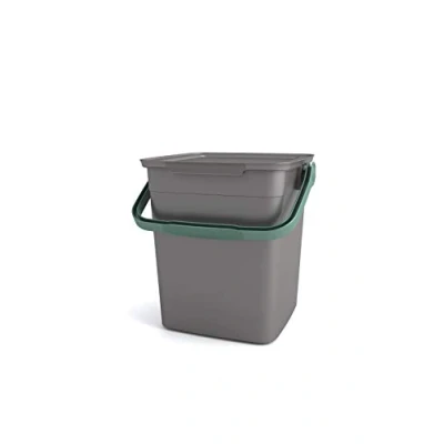 Afbeelding van KIS Smart biologisch composteerapparaat, 25,5 x 23 25 h, grijs