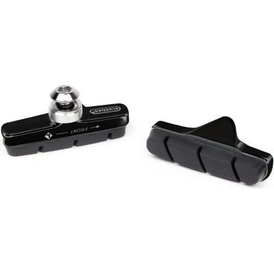 Afbeelding van Velgremblokset Elvedes 55 mm met Aluminium Cartridge voor Campagnolo (op kaart)