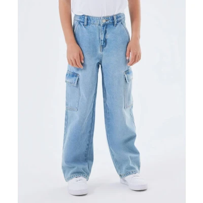 Afbeelding van NAME IT NMFPOLLY BOOTCUT Jeans 8808 DT TB Meisjes