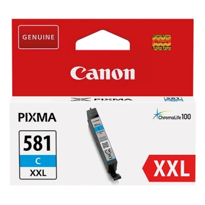 Image de cartouche d’encre canon cli 581 cyan xxl