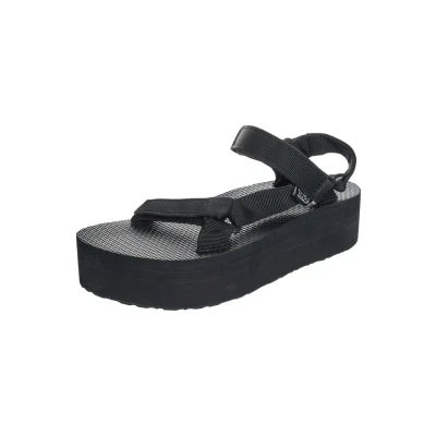 Afbeelding van Teva FLATFORM UNIVERSAL Dames Sandalen Zwart Maat 40