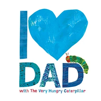 Afbeelding van The World of Eric Carle I Love Dad with Very Hungry Caterpillar