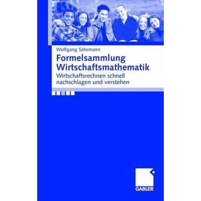 Afbeelding van Formelsammlung Wirtschaftsmathematik