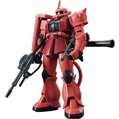 Afbeelding van Gundam: High Grade MS 06S Zaku II 1:144 Scale Model Kit