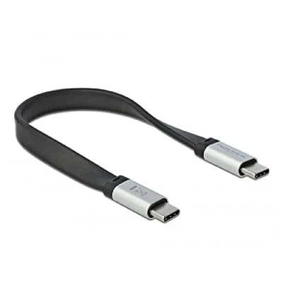 Afbeelding van Delock USB C (0.22 m, 3.0), kabel