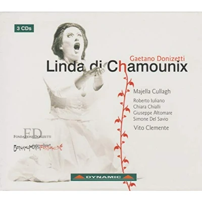 Afbeelding van Bergamo Musica Festival Orchestra And Chorus, Vito Clemente Donizetti: Linda Di Chamounix (3 CD)