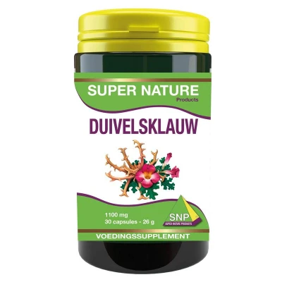 Afbeelding van Duivelsklauw extra forte 1100mg