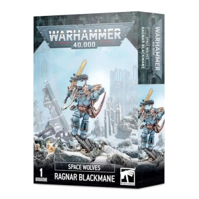 Afbeelding van Space Marines: Wolves: Ragnar Blackmane