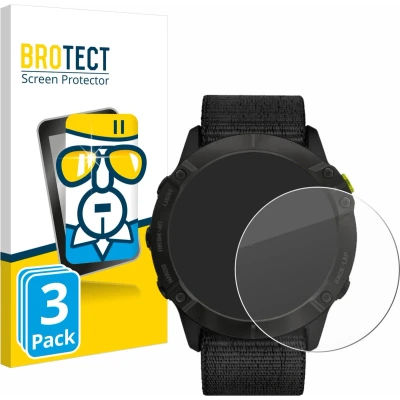 Afbeelding van BROTECT Glas Screenprotector voor Garmin Enduro Gehard Beschermglas 9H (3 Stuks)