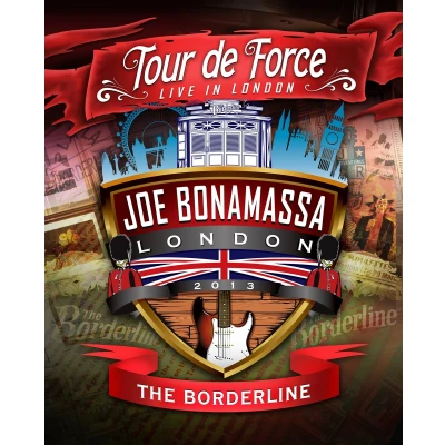 Afbeelding van Joe Bonamassa: Tour De Force Borderline (digipack) [DVD]