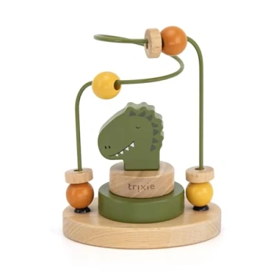 Afbeelding van Trixie stapeltoren en kralenframe mr. dino
