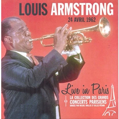Afbeelding van Louis Armstrong Live In Paris 24 Avril 1962 (CD)