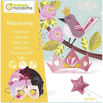Afbeelding van Avenue Mandarine Knutseldoos Little Star