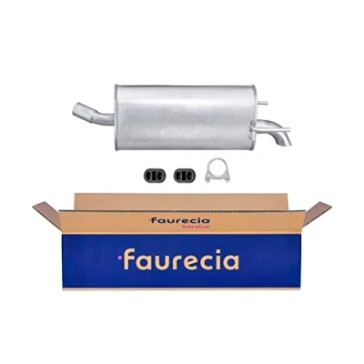 Afbeelding van Faurecia FS40661 Einddemper OPEL: Astra H Caravan, Hatchback, Van