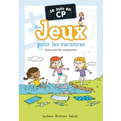 Afbeelding van JE SUIS EN CP MES JEUX POUR LES VACANCES