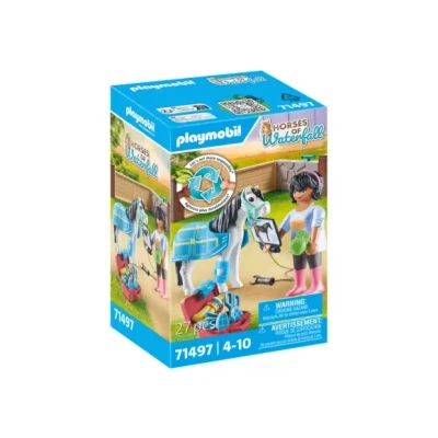 Afbeelding van Playmobil Horses of Waterfall Paardenherapeutin 71497