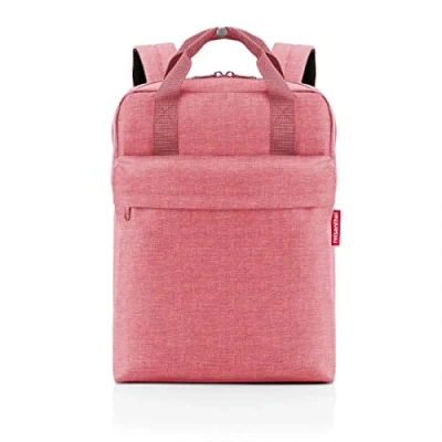 Afbeelding van Reisenthel Allday Backpack M Rugzak 15L Twist Berry Roze