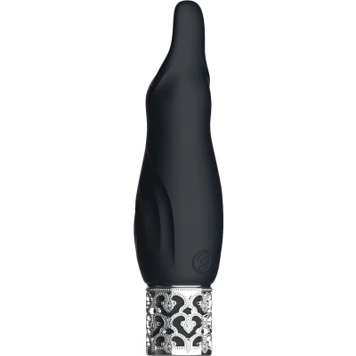 Afbeelding van Sparkle Rechargeable Silicone Bullet Black