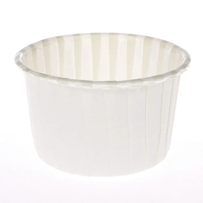 Afbeelding van Culpitt Cupcake Cups Wit/Ivoor 60mm 24st.