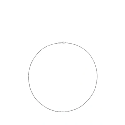Afbeelding van Elli Basic Ketting, Dames, Maat: 45, Silber