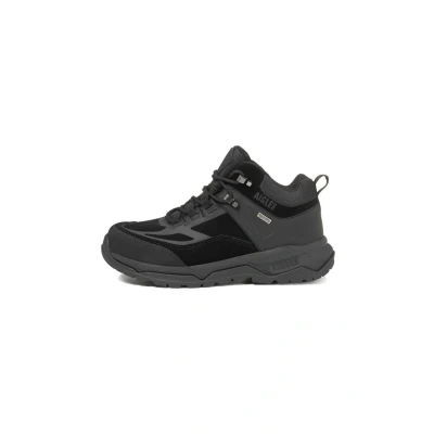 Afbeelding van Aigle Palka MTD Veterboots, Heren, Maat: 45, Black Leer/ synthetisch