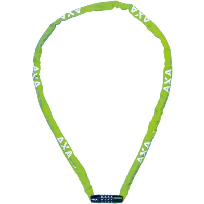 Afbeelding van AXA Kettingslot Rigid Rcc 120cm ø3,5mm met code, groen 5011516