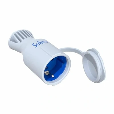 Afbeelding van Plug in basis Solera 5707ckb 16 A 250 V Met deksel Bipolair