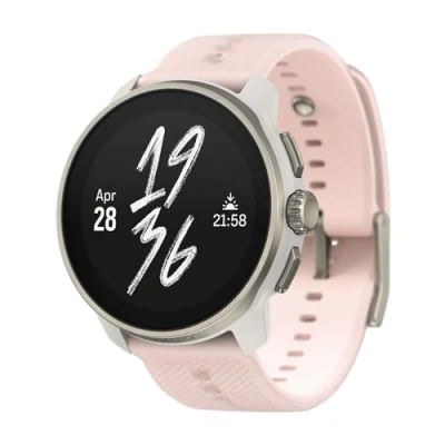 Image de Montre connectée Suunto Race S avec bracelet Rose poudré