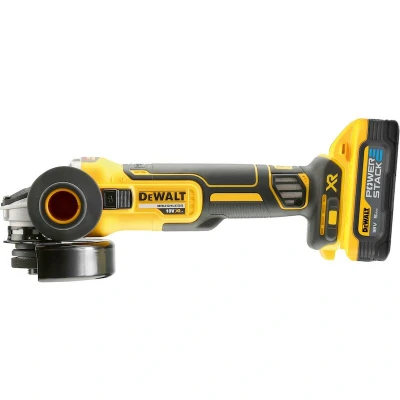 Afbeelding van DeWALT DCG405H2T Accu Haakse slijper 125mm 18V 5.0Ah POWERSTACK in TSTAK