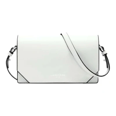 Afbeelding van LIEBESKIND BERLIN Schoudertas Lora Calf Optic Crossbody Bag Arctic Crème