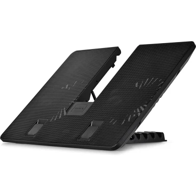 Afbeelding van DeepCool U PAL laptopkoelpad 39,6 cm (15.6&quot;) 1000 RPM Zwart