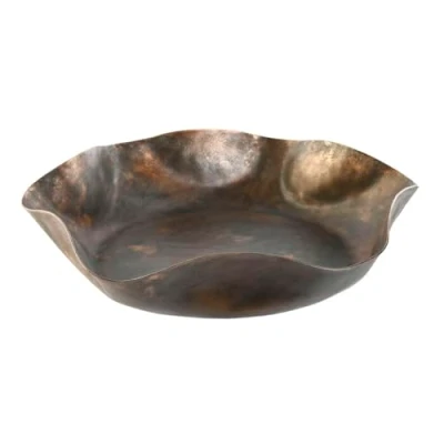 Afbeelding van Middenstuk DKD Home Decor Brons Gouden Verouderde afwerking 47 x 7 cm