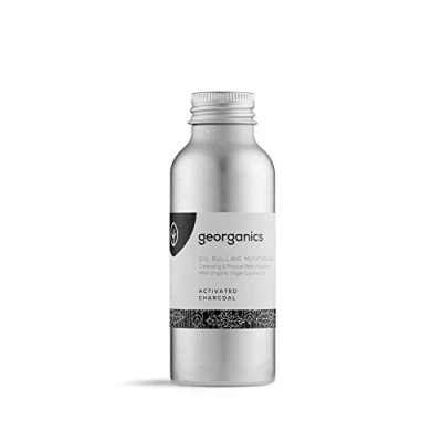 Afbeelding van Oil Pulling Mondwater Houtskool 100 ml