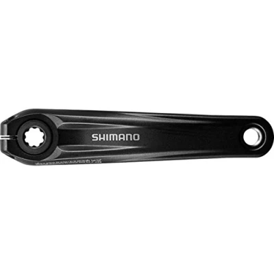 Afbeelding van Shimano Steps E8000 Linker E bike Crank Zwart 165 mm