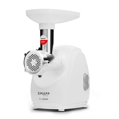 Afbeelding van Smapp Vleesmolen 489.8 Wit Veilig winkelen met thuisbezorging, Mincer,