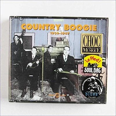 Afbeelding van Various Artists Country Boogie 1939 1947 (2 CD)