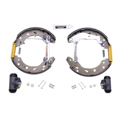 Afbeelding van HELLA Shoe Kit Pro 8DB 355 004 801 Remschijf, trommelrem Met wielremcilinder, stel element