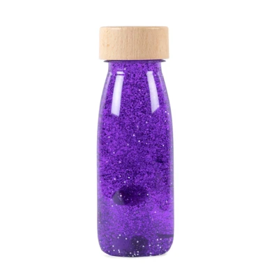 Afbeelding van Petit boum sensorische fles float purple