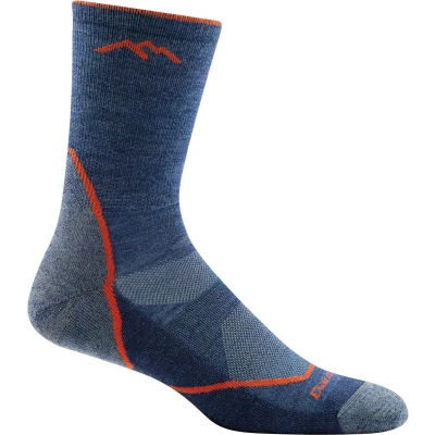 Afbeelding van Light Hiker Micro Crew Lightweight with Cushion Denim Hikingsokken en wandelsokken van merinowol