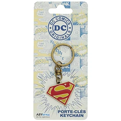 Afbeelding van DC COMICS Keychain Superman Logo