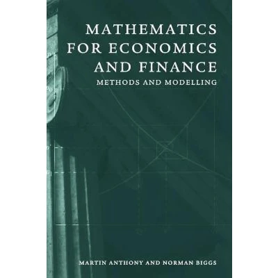 Afbeelding van Mathematics For Economics &amp; Finance