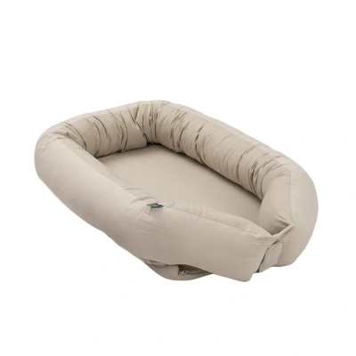 Afbeelding van Funnababy Babynest Muslin Sand