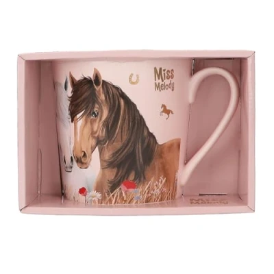 Afbeelding van Depesche Miss Melody beker DUSTY ROSE