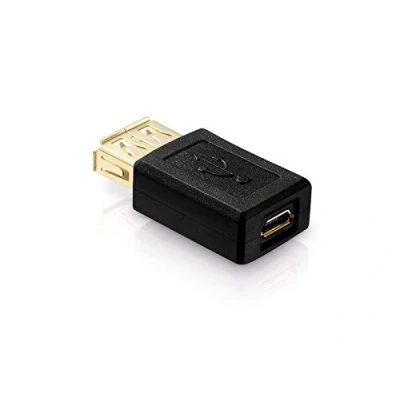 Afbeelding van Adaptare 41006 Adapter USB 2.0 A bus naar verguld zwart