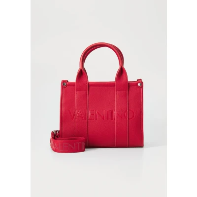 Afbeelding van VALENTINO Handtas Schoudertas Syria Re Shopping Bag Rosso Rood