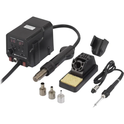 Afbeelding van TOOLCRAFT Soldeer en desoldeerstation Digitaal 360 W 50 480 C