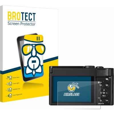 Afbeelding van BROTECT Screenprotector voor Panasonic Lumix DC TZ99 Folie Beschermfolie Beschermglas transparant