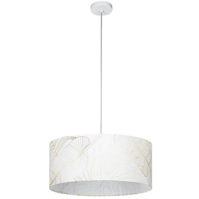 Afbeelding van EGLO Bucamaranga Hanglamp E27 Ø 53 cm Wit/Goud
