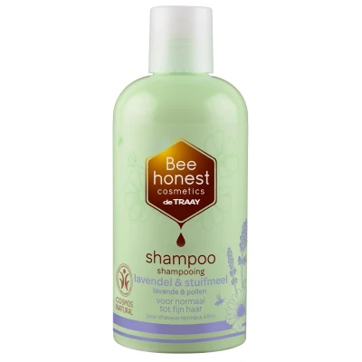 Afbeelding van De Traay Bee Honest Shampoo Lavendel en Stuifmeel 250 ml