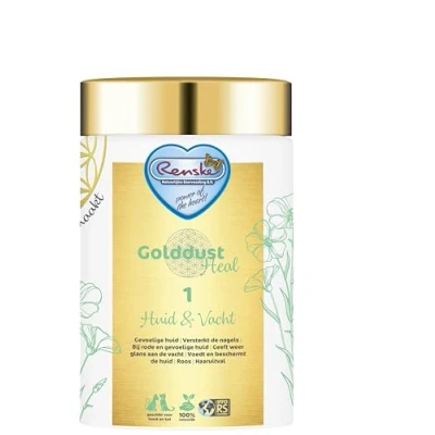 Afbeelding van RENSKE Golddust Heal 1 Huid en vacht, 500 g